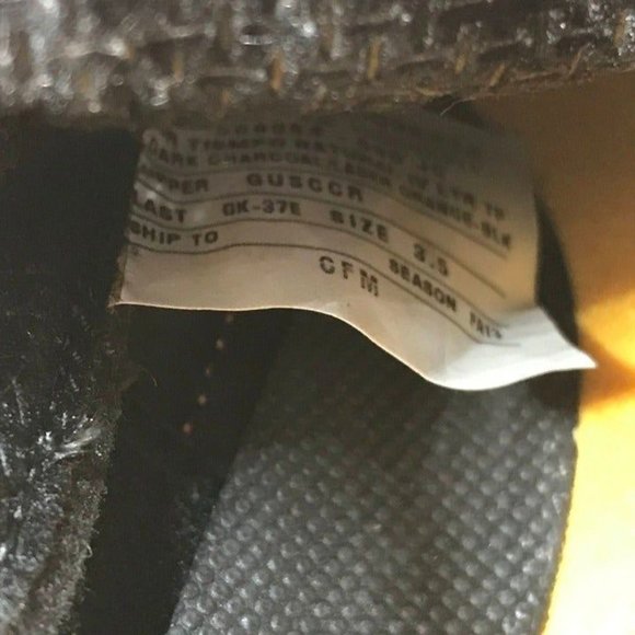 Nike JR Tiempo Rio Black Orange Turf Shoes Lace Up Youth Size 3.5 - Picture 5 of 9